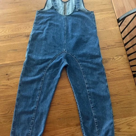 Free People High Roller Sleeveless Jumpsuit Medium - Picture 8 of 11